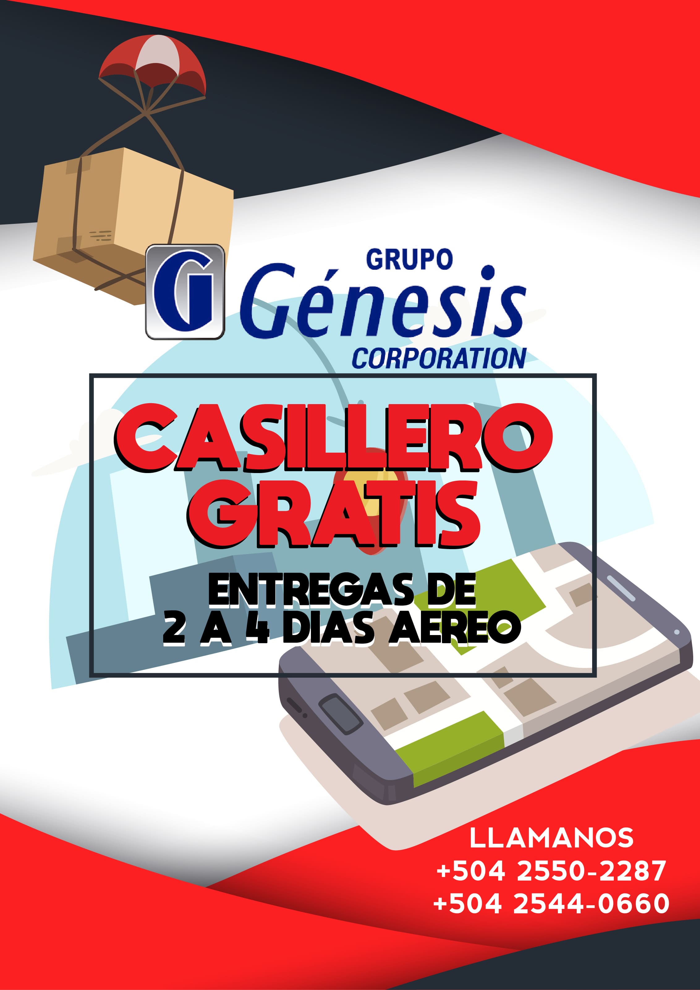 FLAYER GRUPO GENESIS