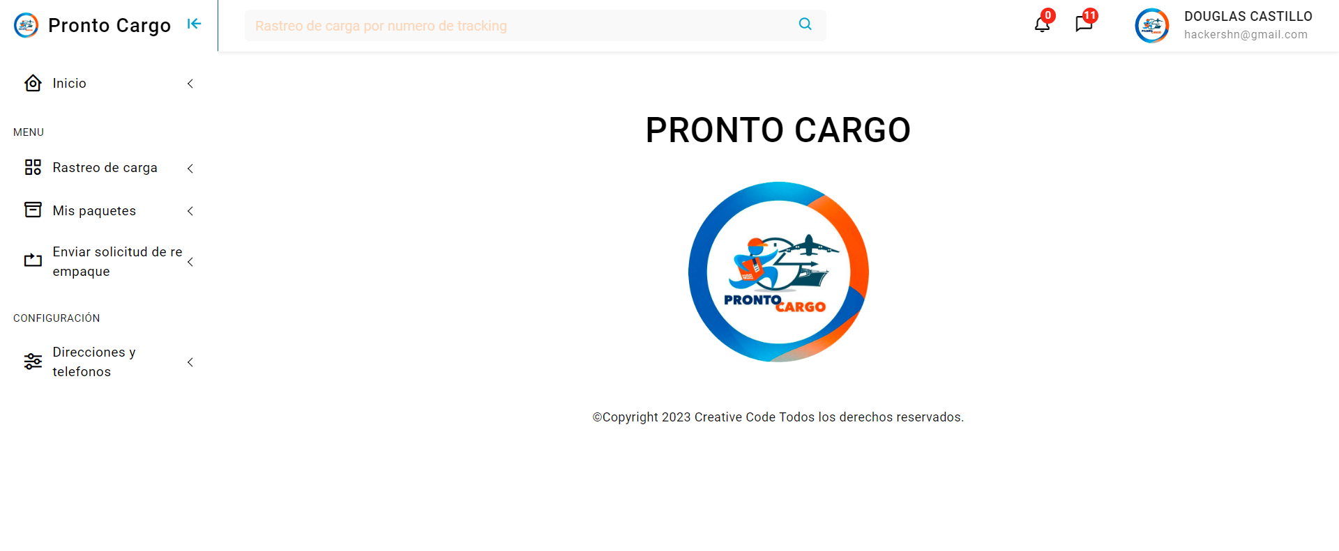 PRONTO CARGO